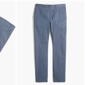 Skinny-fit Chino Pant Khakis (33x32 overcast blue)